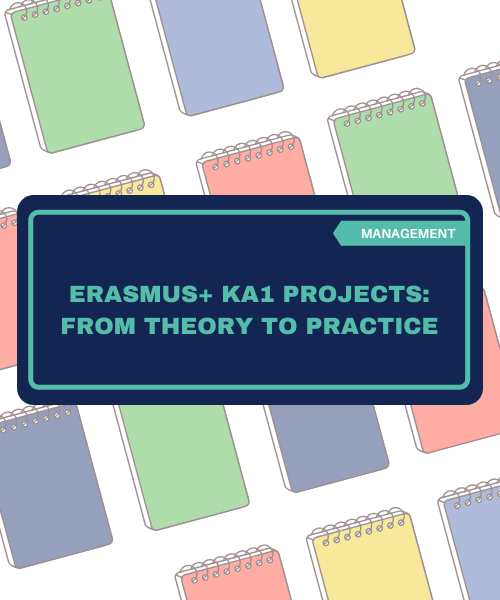 Management - Erasmus+ KA1 Mobility <br> Code: MAN-KA1 <br> Fees: € 130,00