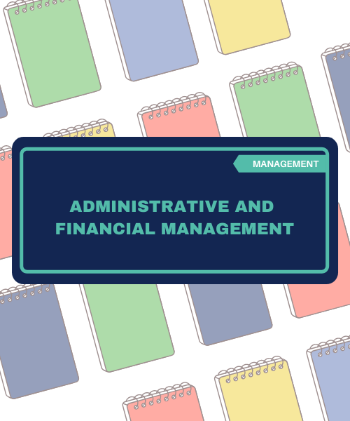 Management - Administrative and financial management <br> Code: MAN-ADM <br> Fees: € 130,00